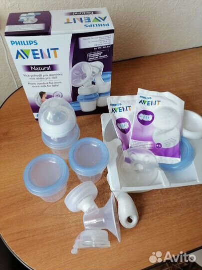 Молокоотсосник avent ручной