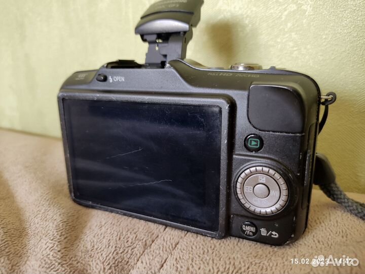 Фотоаппарат Panasonic Lumix GF3. Компактный. Торг
