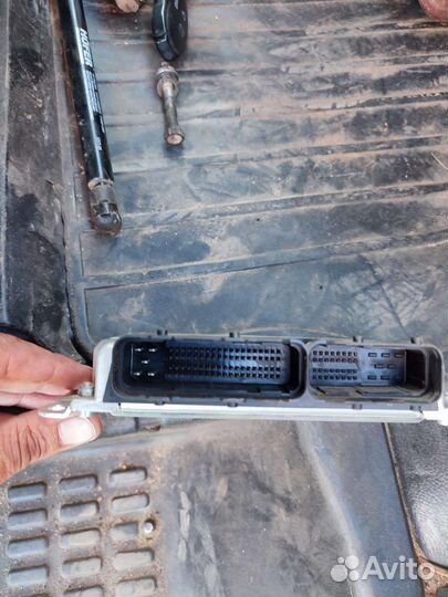 Блок управления двигателем ваз 2112 двигатель 124