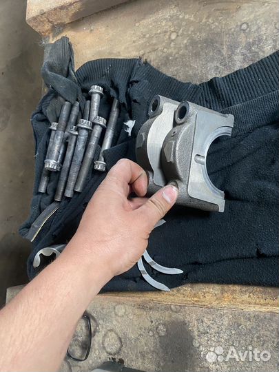 Ремот ходовой и двигателей