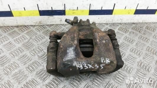 Суппорт тормозной передний правый peugeot 308 1 (9