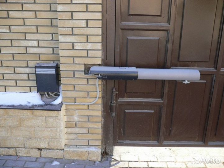 Привод для откатных ворот с гарантией
