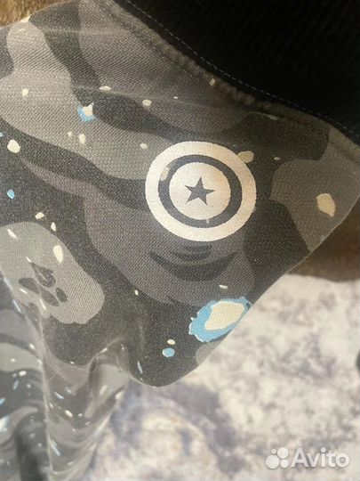 Zip hoodie Bape (зипка бейп) оригинал