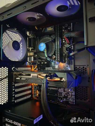 Игровой пк Intel Core i5-6500/Gigabyte GTX 1060 6г