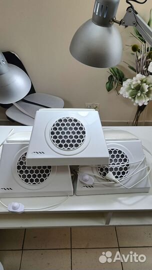 Пылесос настольный для маникюра MAX ultimate