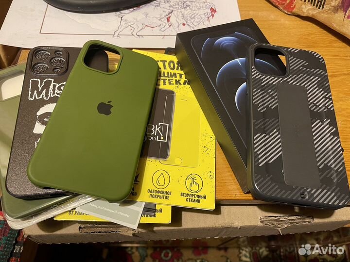 iPhone 12 Pro Max, 256 ГБ