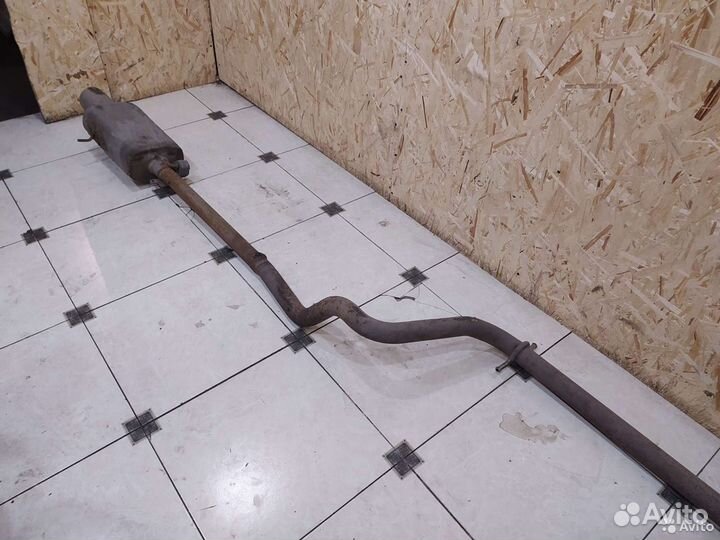 Глушитель Skoda Rapid