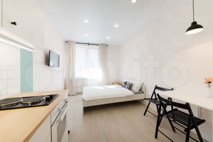 Квартира-студия, 21 м², 11/24 эт.