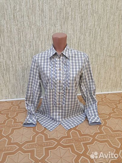 Блузка. 44-46р. Хлопок. Все размеры на фото