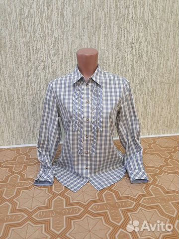 Блузка. 44-46р. Хлопок. Все размеры на фото