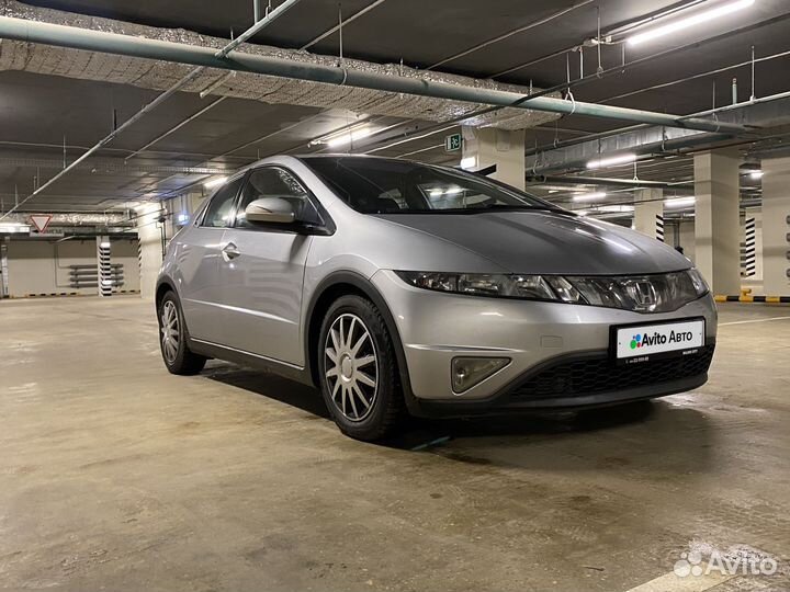 Honda Civic 1.8 AMT, 2007, 189 000 км