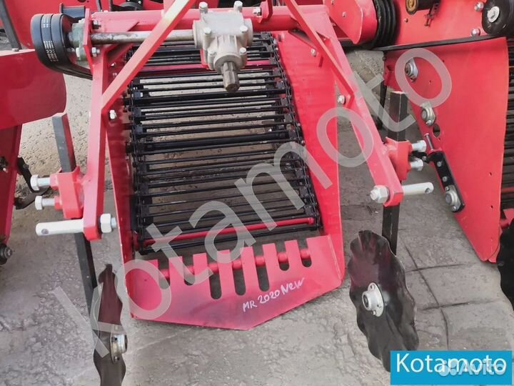 Картофелекопалка Stars MR2020 для тяжелой земли