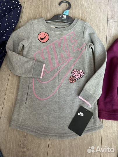 Новые вещи mothercare nike