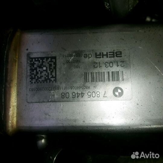 Охладитель ог бмв N47 N57