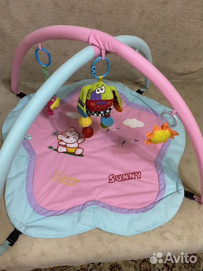 Развивающий коврик