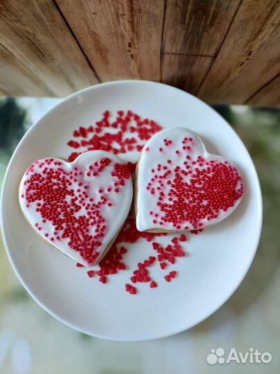 Имбирные пряники ко дню учителя