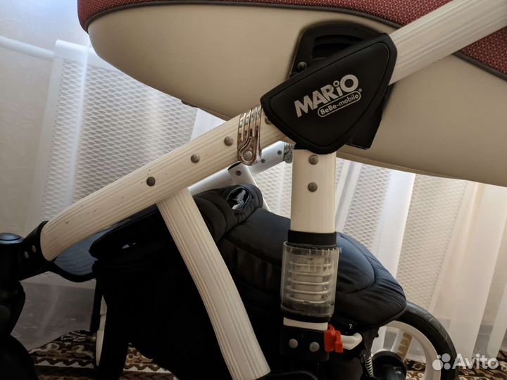 Коляска 2 в 1 bebe mobile Mario