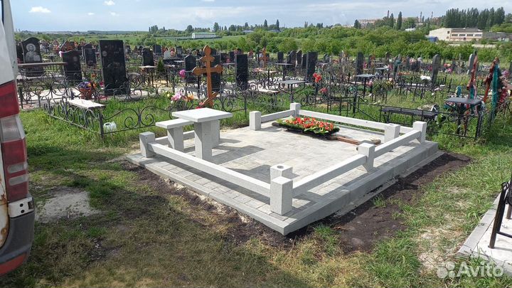 Ограждения захоронений