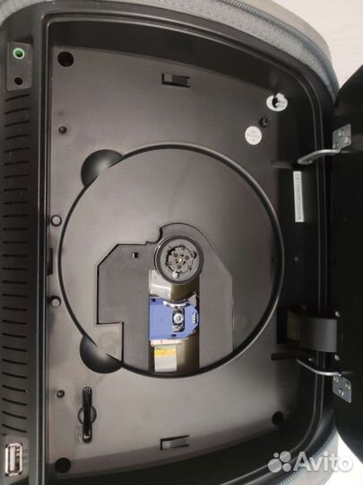 Подголовник с монитором бу