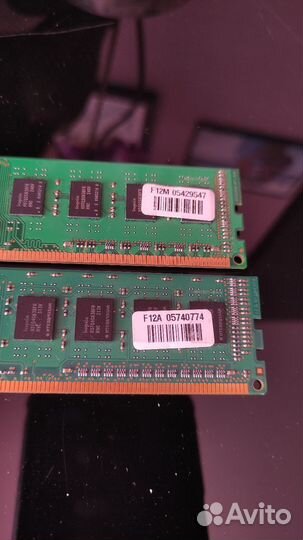 Оперативная память ddr4, ddr3