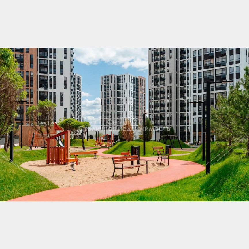 2-к. квартира, 41,6 м², 5/19 эт.