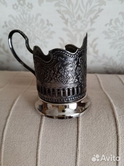 Подстаканник СССР космос