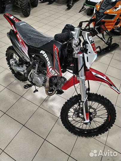 Питбайк Progasi Smart 125, красный
