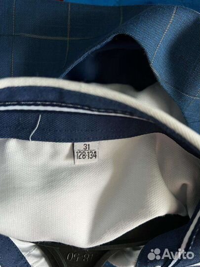 Школьный костюм для мальчика 134