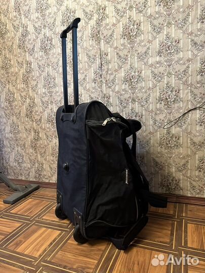 Хоккейный баул Чемодан на колесах сумка для хоккея