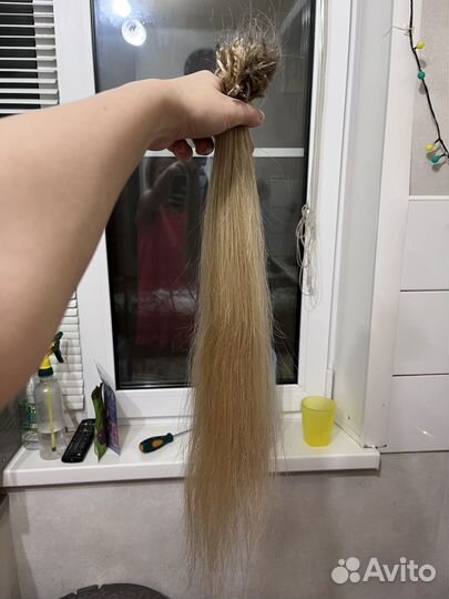 Волосы для наращивания славянка