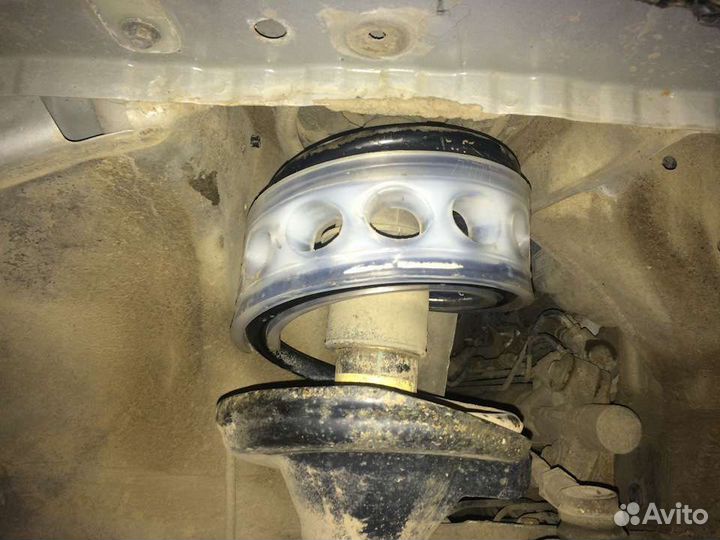 Буфер на пружину авто