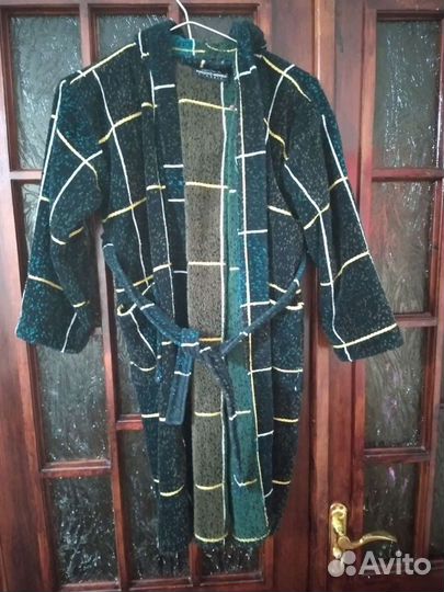 Детский махровый халат