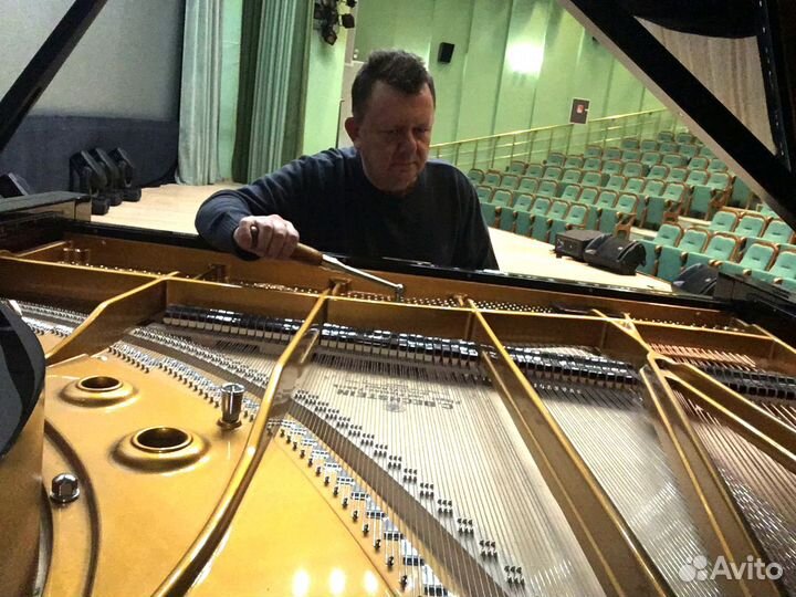 Настройка пианино (рояля)