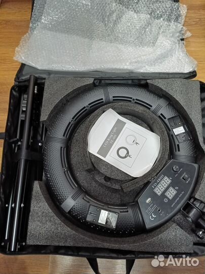 Кольцевая лампа 45 см профессиональная