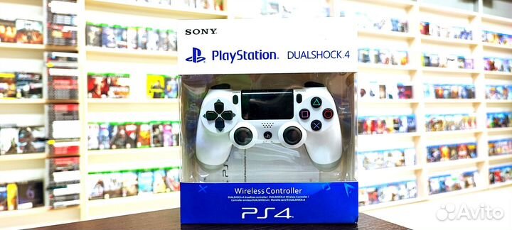 Dualshock 4 white