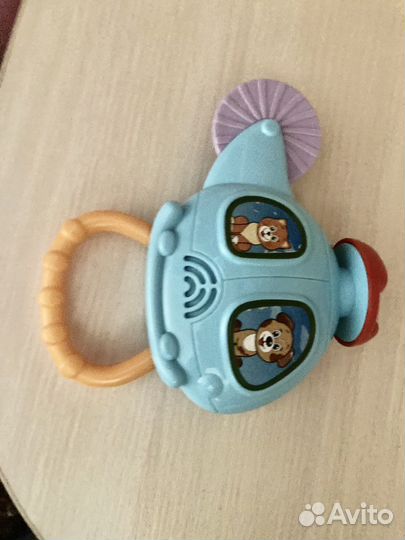 Музыкальная развивающая игушка