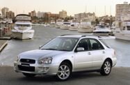 Subaru Impreza GD/GC/GG рестайлинг (2002—2005) Универсал