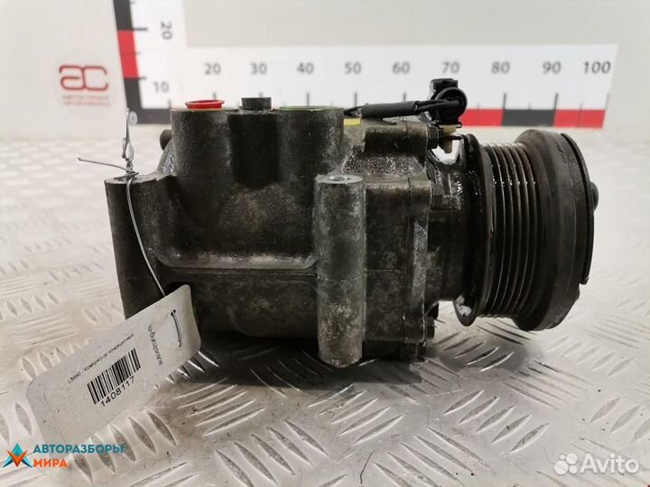 Компрессор кондиционера Ford Fusion 2003 1779107