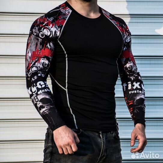 Рашгард для мма