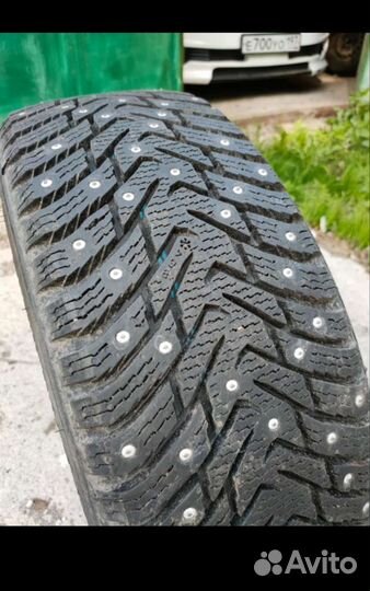 Диски Dezent R16 205/55 Нокиан Нордман 8