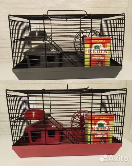 Клетки для грызунов новые(обновлено)