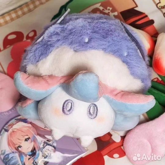 Авторские плюшевые игрушки Genshin Impact TaoBao