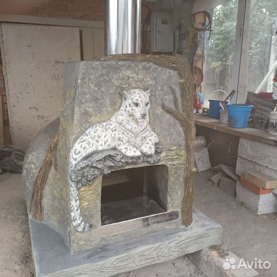 Помпейская печь готовая