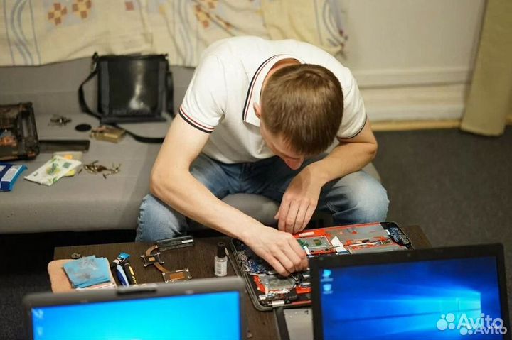 Ремонт компьютеров и ноутбуков Компьютерный мастер