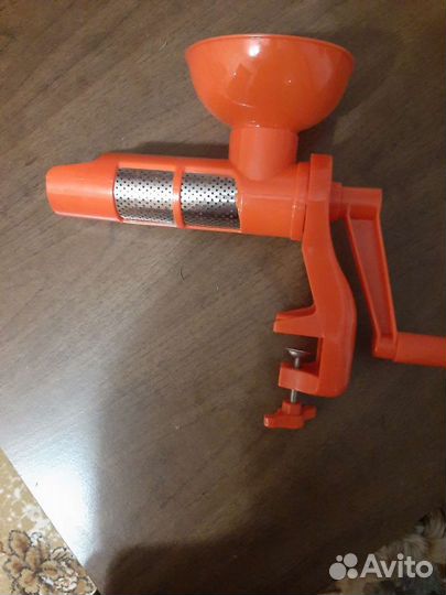 Мясорубка ручная