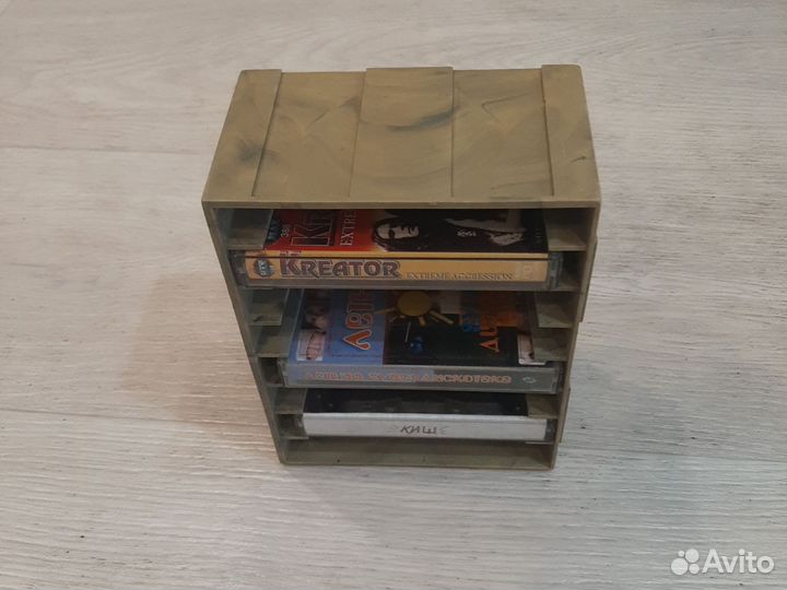 Кассетник СССР