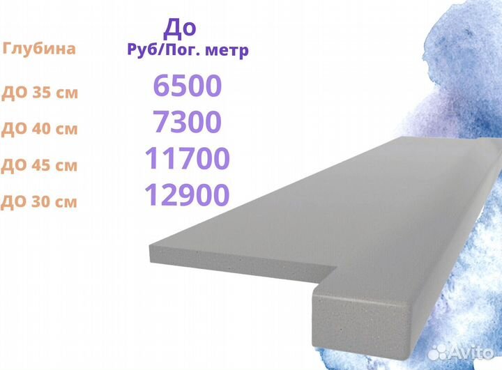 Подоконник мрамор