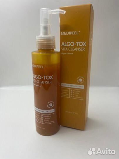 Очищение кожи medi-peel Algo-Tox Vita Cleanser