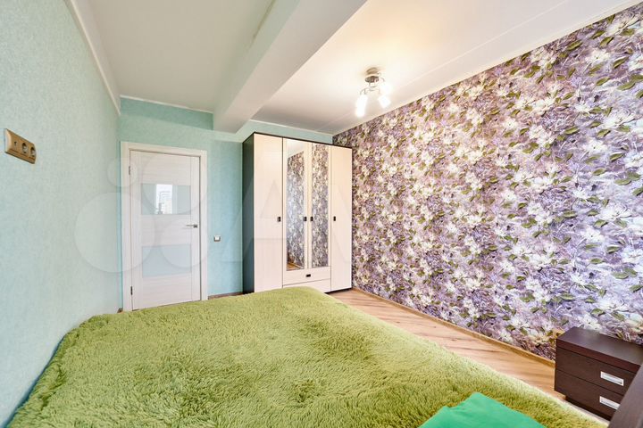 4-к. квартира, 91,7 м², 13/16 эт.