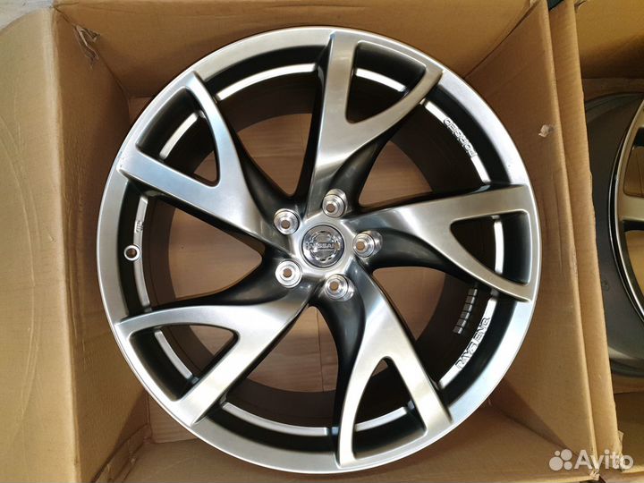 Новые.Ориг.Кованые диски R19 Rays.Nissan 370Z